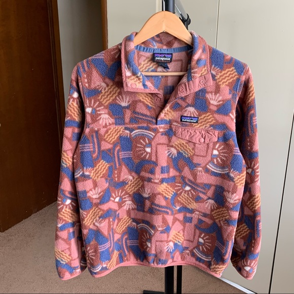 Patagonia Sweaters - Patagonia Fleece Synchilla Snap Pullover Sweater